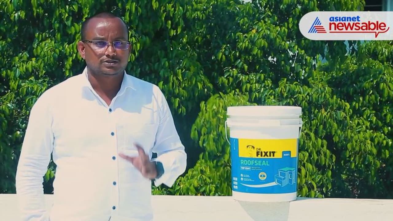 வீட்டு மேற்கூரையில் கசிவா? வீட்டை பாதுகாக்க Dr.Fixit தான் ஒரே தீர்வு.. 