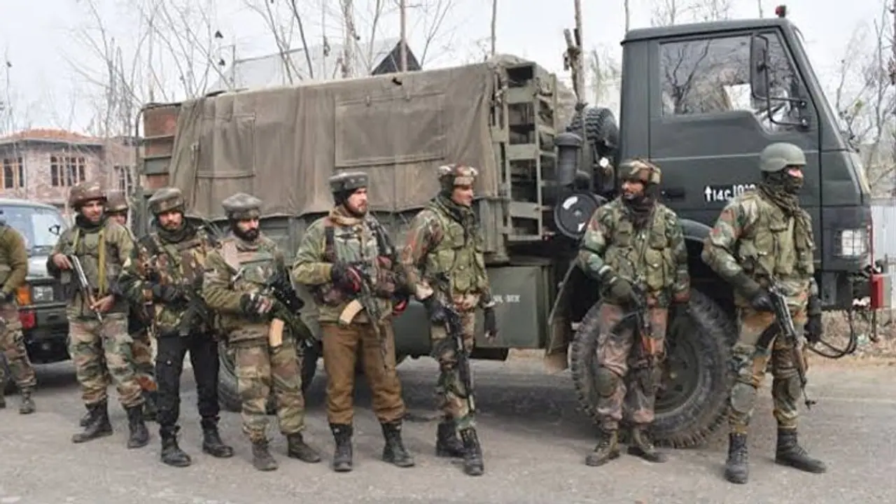 Five Lashkar-e-Taiba terrorists eliminated, Army jawan martyred in encounter in J&K's Pulwama