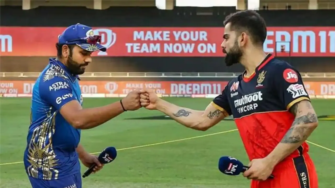 തോൽക്കാൻ മനസില്ലാത്തവർ, വാശിക്കളി! കിം​ഗും ഹിറ്റ്‍മാനും നേർക്കുനേ‍ർ, പേര് കാക്കാൻ മുംബൈ, പെരുമ കൂട്ടാൻ ആർസിബി