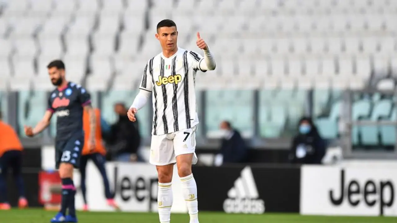 Serie A 2020 21: Why did Cristiano Ronaldo throw his shirt following Juventus's win over Genoa? Serie A 2020 21: Why did Cristiano Ronaldo throw his shirt following Juventus's win over Genoa?