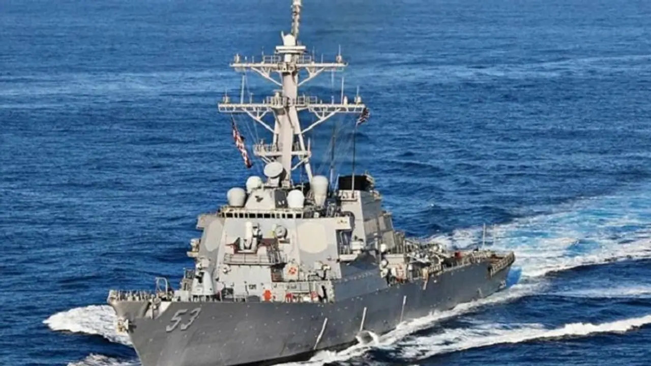 US Navy conducts ‘Freedom Of Navigation’ Operation near Lakshadweep Islands without India’s consent US Navy conducts ‘Freedom Of Navigation’ Operation near Lakshadweep Islands without India’s consent