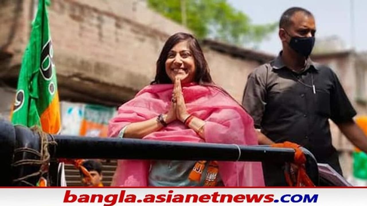 কেন্দ্র এক, দল আলাদা বৈশালী ডালমিয়ার চ্যালেঞ্জ বহিরগাত তকমা ঘোচাবার