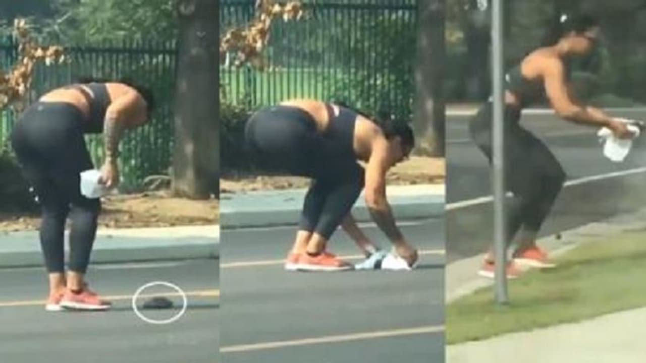 నడిరోడ్డుమీద ఈ అమ్మడు వంగి చేసిన పనికి.. అందరూ ఫిదా... నడిరోడ్డుమీద ఈ అమ్మడు వంగి చేసిన పనికి.. అందరూ ఫిదా...