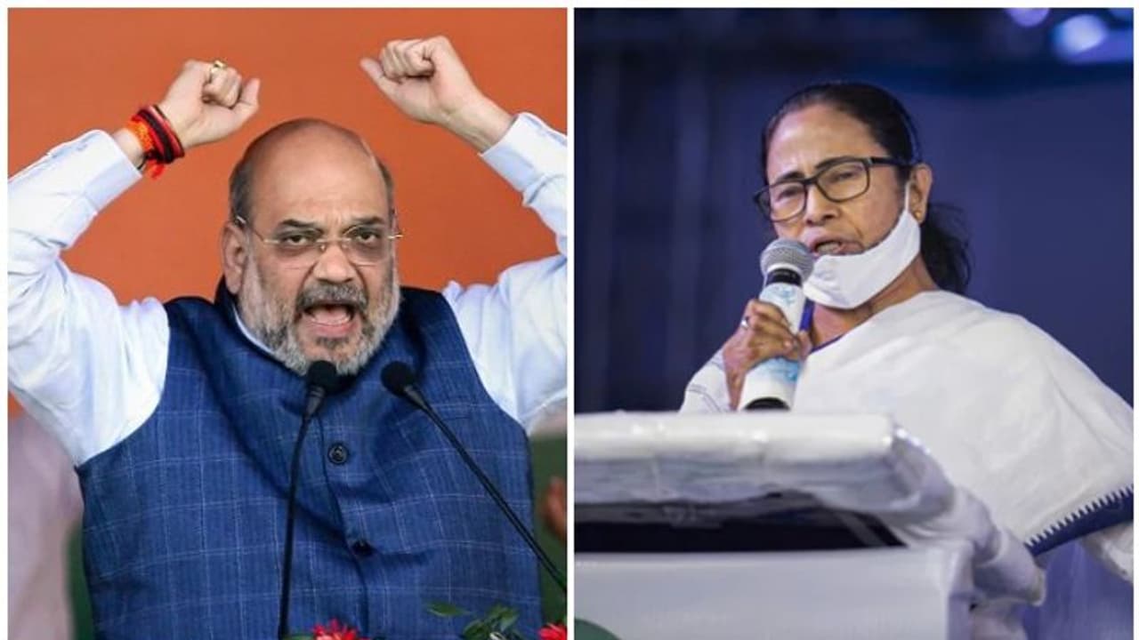 অমিত শাহ নতুন করে CAA ইস্যু উস্কে দিলেন, ২০২৪ টেনে পাল্টা আক্রমণ মুখ্যমন্ত্রী মমতার 