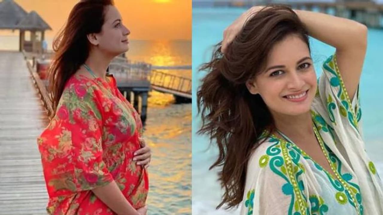 സിംപിളാണ് ഗര്‍ഭകാലത്തെ വ്യായാമം; വര്‍ക്കൗട്ട് വീഡിയോയുമായി ദിയ മിര്‍സ...