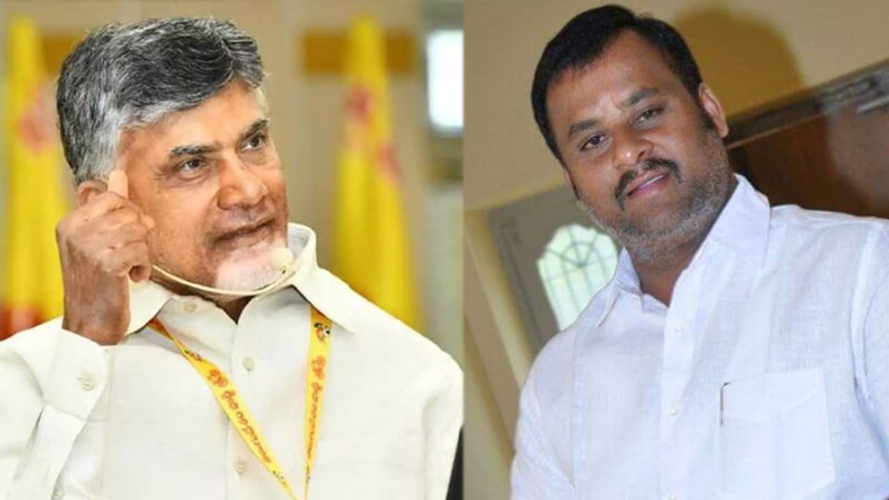 సొంత జిల్లాలో జగన్కు షాక్.. టీడీపీలోకి వైసీపీ కీలక నేత, చంద్రబాబుతో భేటీ సొంత జిల్లాలో జగన్కు షాక్.. టీడీపీలోకి వైసీపీ కీలక నేత, చంద్రబాబుతో భేటీ