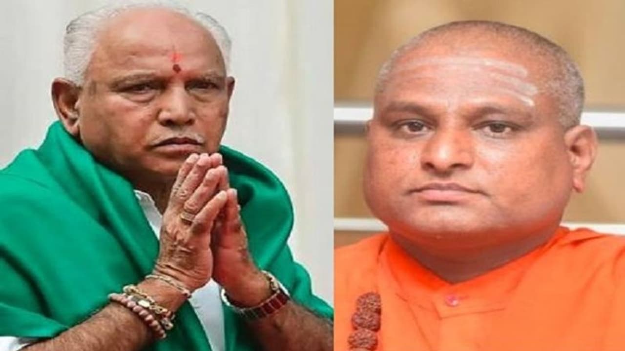 ಬಿಎಸ್ವೈ ನಾಯಕ ಸಮಾಜದ ಕಿವಿಗೆ ಹೂವು ಇಡ್ತಿದ್ದಾರೆ: ಸಿಎಂಗೆ ಎಚ್ಚರಿಕೆ ಕೊಟ್ಟ ಸ್ವಾಮೀಜಿ ಬಿಎಸ್ವೈ ನಾಯಕ ಸಮಾಜದ ಕಿವಿಗೆ ಹೂವು ಇಡ್ತಿದ್ದಾರೆ: ಸಿಎಂಗೆ ಎಚ್ಚರಿಕೆ ಕೊಟ್ಟ ಸ್ವಾಮೀಜಿ