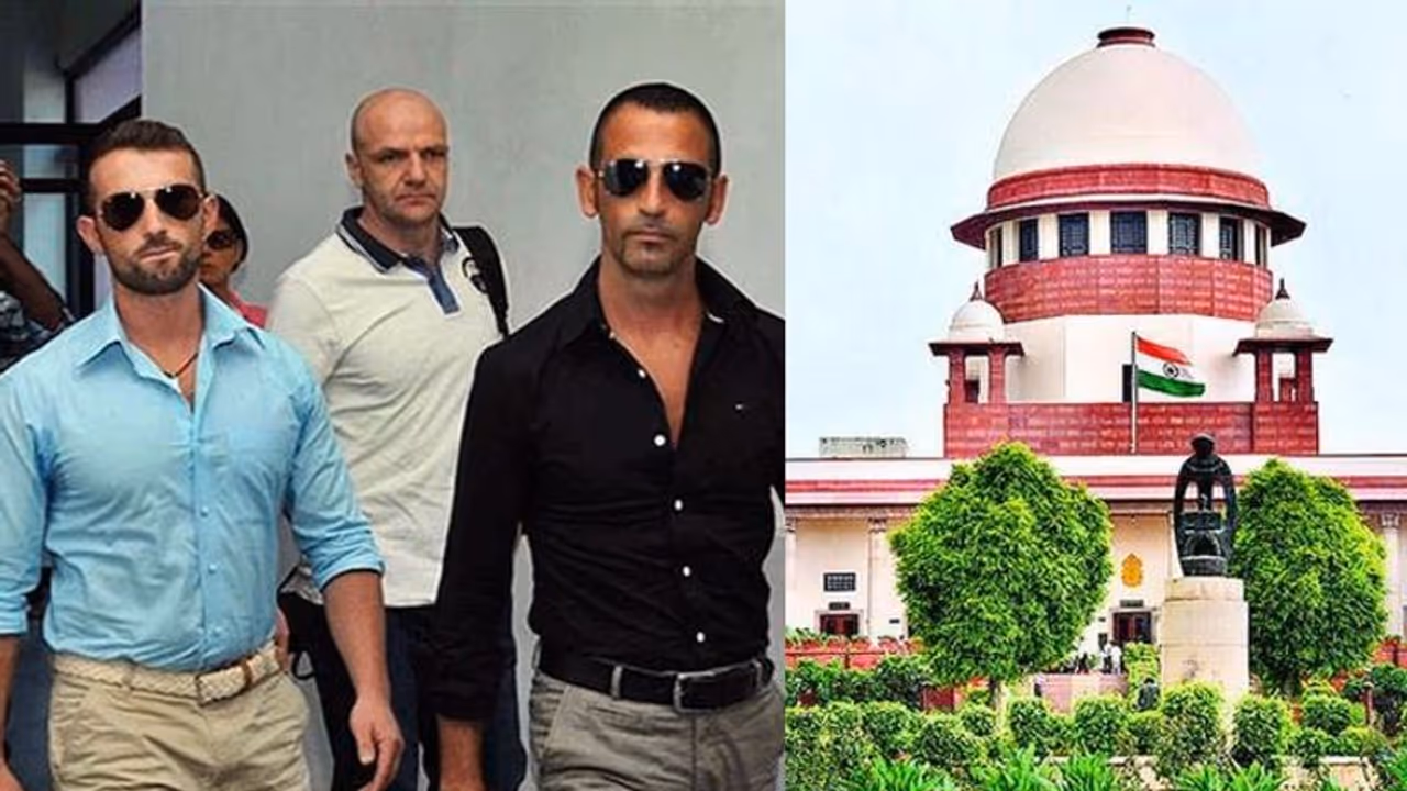 കടൽക്കൊലക്കേസ് അവസാനിപ്പിച്ച് സുപ്രീംകോടതി, 9 വർഷത്തെ നിയമയുദ്ധത്തിന് അന്ത്യം കടൽക്കൊലക്കേസ് അവസാനിപ്പിച്ച് സുപ്രീംകോടതി, 9 വർഷത്തെ നിയമയുദ്ധത്തിന് അന്ത്യം