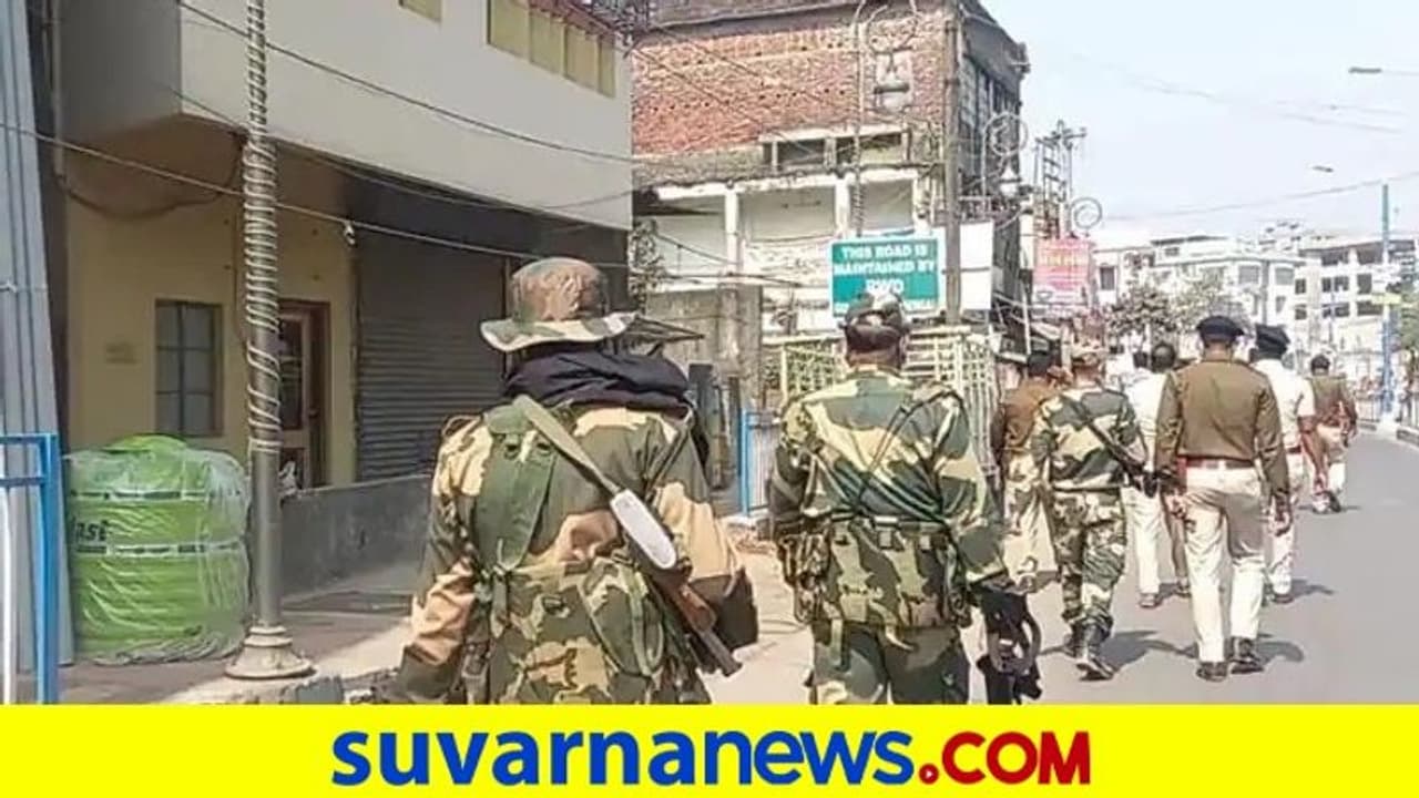 ಮಮತಾ ಬ್ಯಾನರ್ಜಿ ಆರೋಪಕ್ಕೆ ಚುನಾವಣಾ ಆಯೋಗದ ಬಳಿಕ CRPF ತಿರುಗೇಟು! ಮಮತಾ ಬ್ಯಾನರ್ಜಿ ಆರೋಪಕ್ಕೆ ಚುನಾವಣಾ ಆಯೋಗದ ಬಳಿಕ CRPF ತಿರುಗೇಟು!