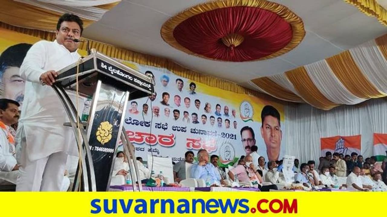 ಬೆಳಗಾವಿ ಬೈಎಲೆಕ್ಷನ್‌: ಜಾರಕಿಹೊಳಿ‌ ಗೆಲುವು ಖಚಿತ ಎಂದ ಎಂ.ಬಿ.ಪಾಟೀಲ್‌