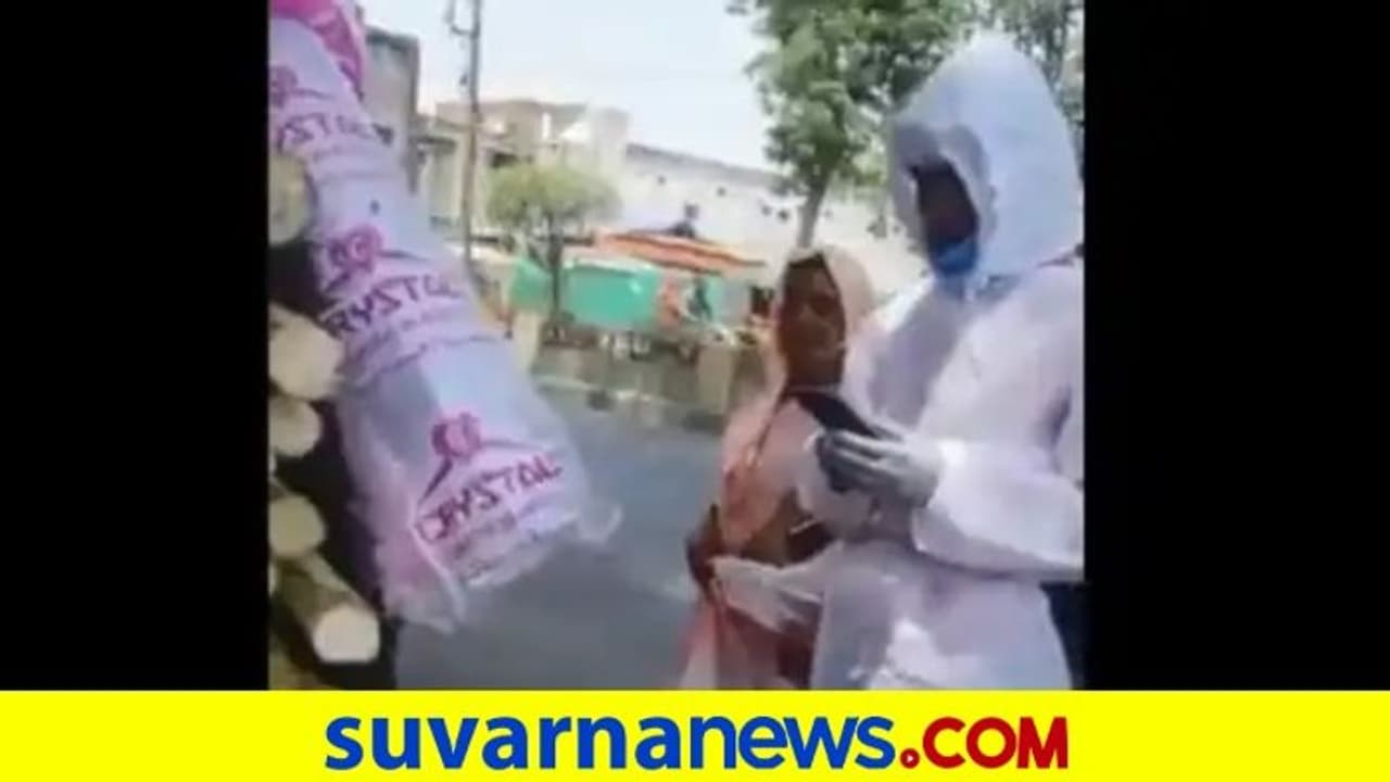 ಕೊರೋನಾ ರೋಗಿ ಜತೆ ಜ್ಯೂಸ್‌ ಸೆಂಟರ್‌ಗೆ ವೈದ್ಯ ಸಿಬ್ಬಂದಿ!