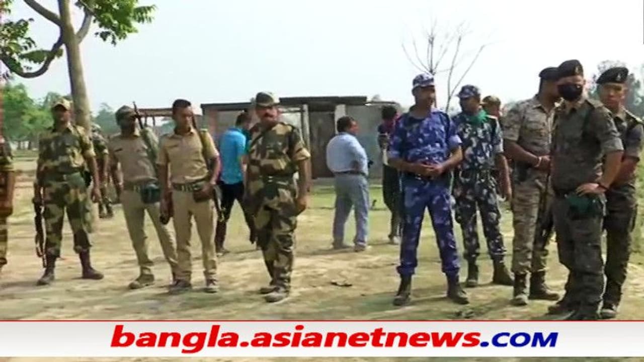 'ঠান্ডা মাথায় হত্যা', কমিশনে কড়া চিঠি তৃণমূলের নিশানায় বাহিনী রাজ্য পুলিশও 'ঠান্ডা মাথায় হত্যা', কমিশনে কড়া চিঠি তৃণমূলের নিশানায় বাহিনী রাজ্য পুলিশও
