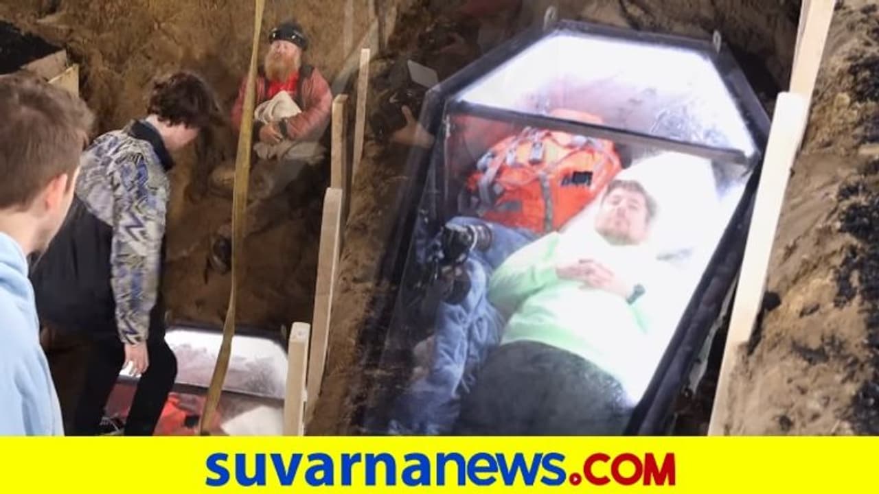 2 ದಿನ ಮಣ್ಣಿನಡಿ ಶವಪೆಟ್ಟಿಗೆಯೊಳಗೆ ಕಳೆದ..! ಸದ್ಯ ಏನೂ ಆಗಿಲ್ಲ 2 ದಿನ ಮಣ್ಣಿನಡಿ ಶವಪೆಟ್ಟಿಗೆಯೊಳಗೆ ಕಳೆದ..! ಸದ್ಯ ಏನೂ ಆಗಿಲ್ಲ