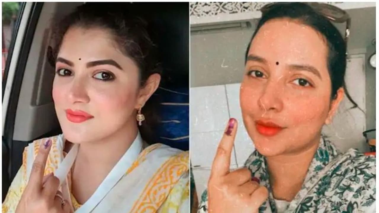 চতুর্থ দফায় একগুচ্ছ সেলিব্রিটি ভোট, গণতান্ত্রের উৎসবে সামিল হয়ে সোশ্যাল মিডিয়ায় ছবি পোস্ট চতুর্থ দফায় একগুচ্ছ সেলিব্রিটি ভোট, গণতান্ত্রের উৎসবে সামিল হয়ে সোশ্যাল মিডিয়ায় ছবি পোস্ট