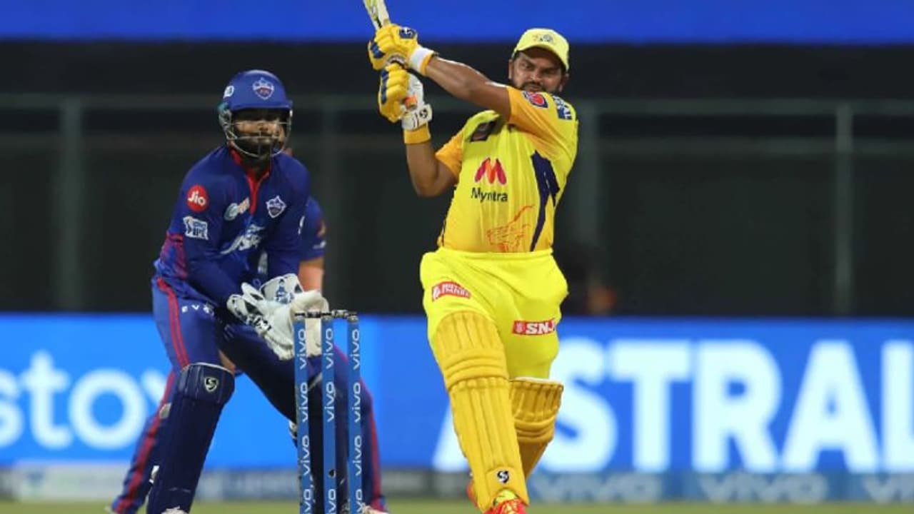 சிஎஸ்கேவில் செம கம்பேக் கொடுத்த சின்ன தல.. ரெய்னாவின் அதிரடி அரைசதத்தால் DCக்கு சவாலான இலக்கை நிர்ணயித்த CSK