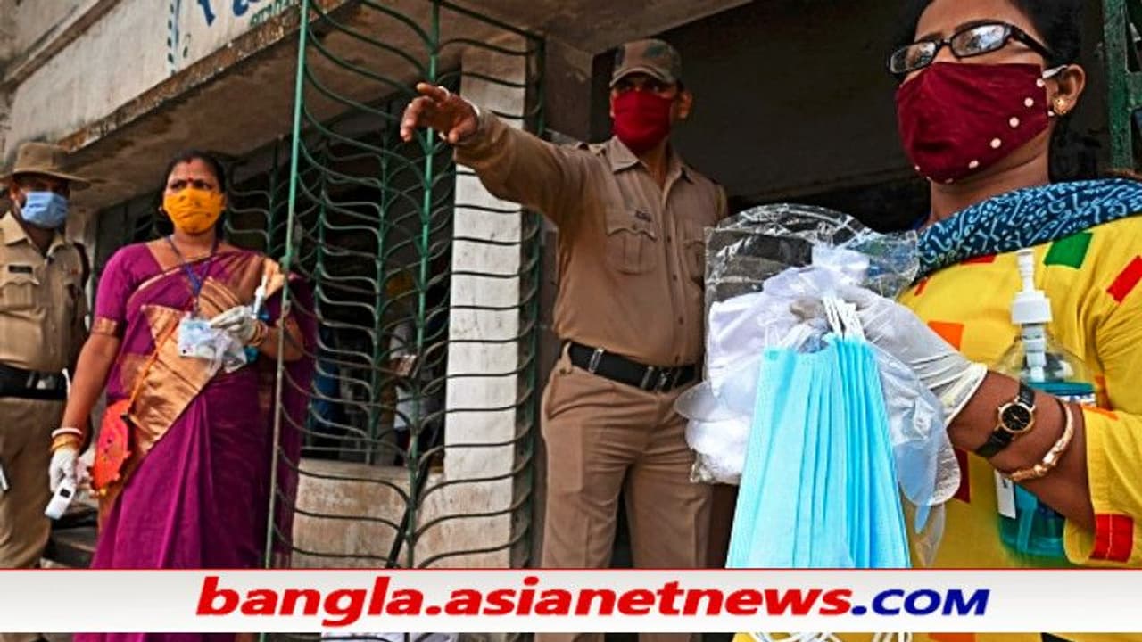 সংক্রমণের বিস্ফোরণ, ভ্যাকসিনেরও হাহাকার ভোট বঙ্গে আসল 'খেলা' দেখাচ্ছে করোনা সংক্রমণের বিস্ফোরণ, ভ্যাকসিনেরও হাহাকার ভোট বঙ্গে আসল 'খেলা' দেখাচ্ছে করোনা