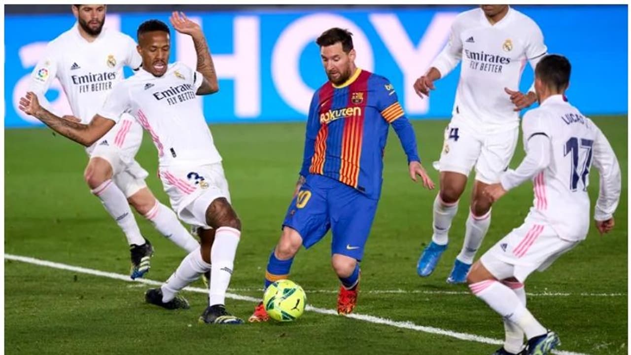 എല് ക്ലാസിക്കോ: ബാഴ്സയെ വീഴ്ത്തി റയല് മാഡ്രിഡ് എല് ക്ലാസിക്കോ: ബാഴ്സയെ വീഴ്ത്തി റയല് മാഡ്രിഡ്