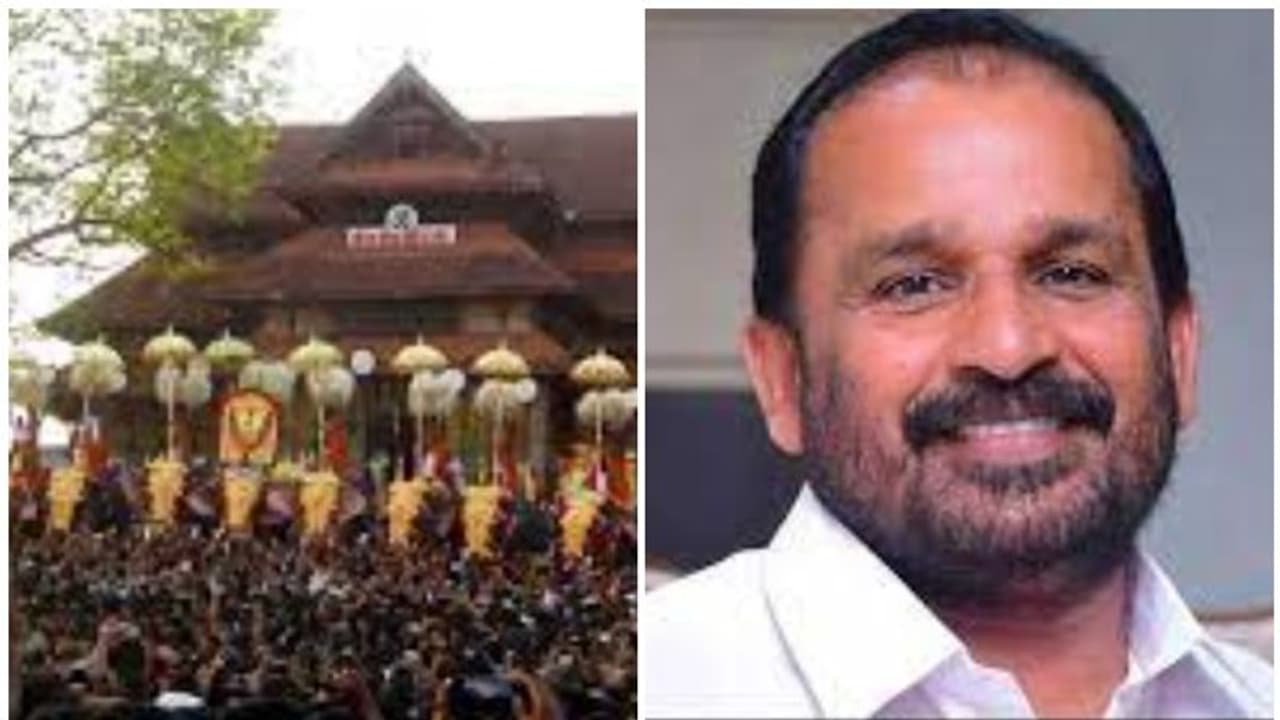 പൂരം നടത്തിപ്പിൽ പിന്നോട്ടില്ലെന്ന് ദേവസ്വം അധികൃതർ; പൂരം തടസ്സപ്പെടുത്തരുതെന്ന് ടി എൻ പ്രതാപൻ പൂരം നടത്തിപ്പിൽ പിന്നോട്ടില്ലെന്ന് ദേവസ്വം അധികൃതർ; പൂരം തടസ്സപ്പെടുത്തരുതെന്ന് ടി എൻ പ്രതാപൻ