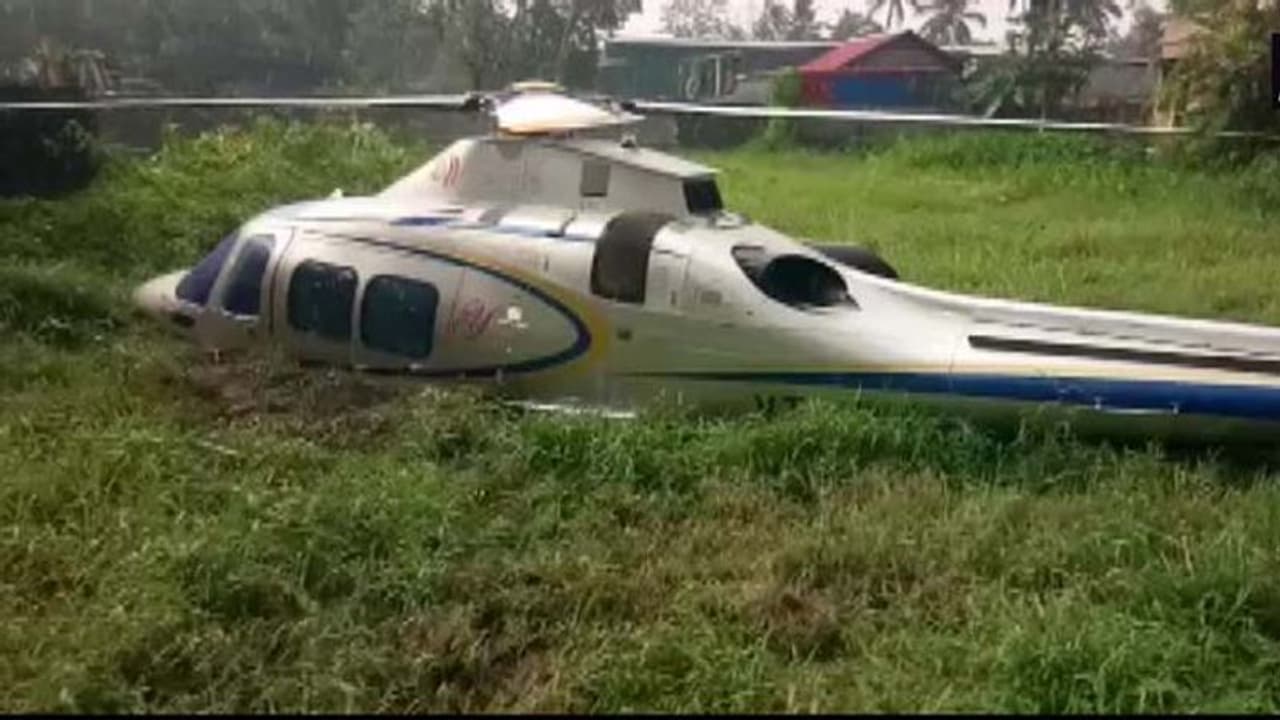 Lulu Group के प्रमुख युसुफ अली व पत्नी को ले जा रहा हेलीकाॅटर क्रैश Lulu Group के प्रमुख युसुफ अली व पत्नी को ले जा रहा हेलीकाॅटर क्रैश