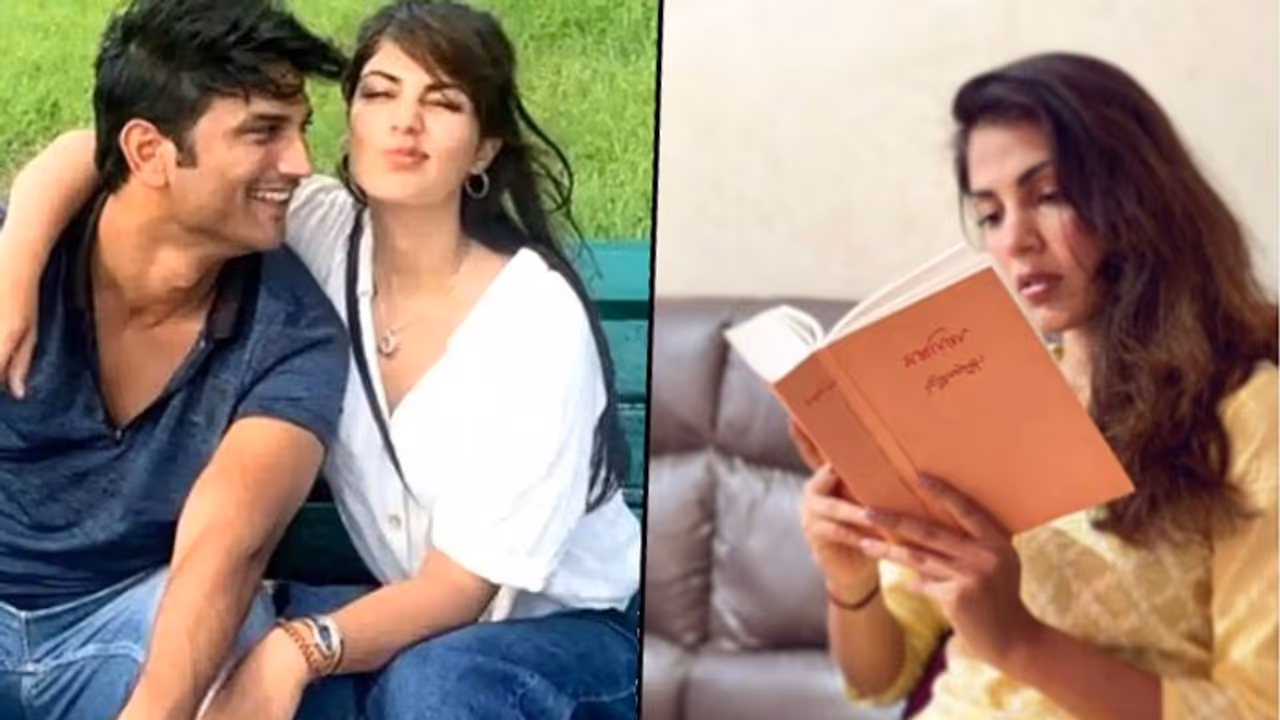 Rhea Chakraborty misses beau Sushant Singh Rajput on his death anniversary; pens long emotional post (Read) Rhea Chakraborty misses beau Sushant Singh Rajput on his death anniversary; pens long emotional post (Read)