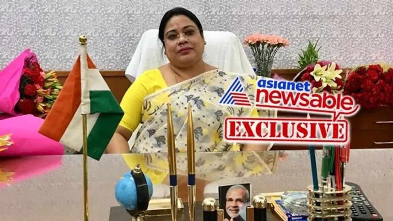 EXCLUSIVE! 'Democracy in danger in West Bengal; BJP wants to save it' EXCLUSIVE! 'Democracy in danger in West Bengal; BJP wants to save it'