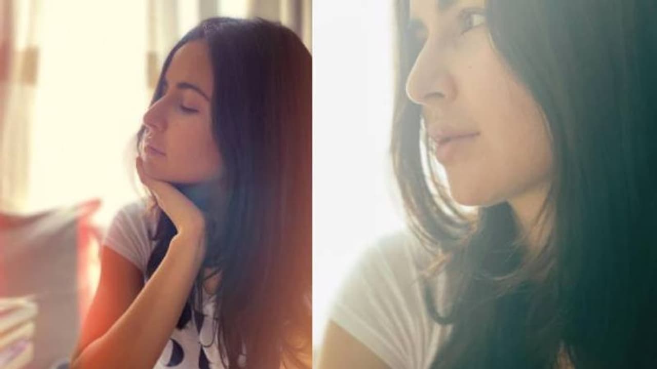 'സമയവും ക്ഷമയും'; ചിത്രങ്ങളുമായി കൊവിഡ് പോസിറ്റീവായ കത്രീന