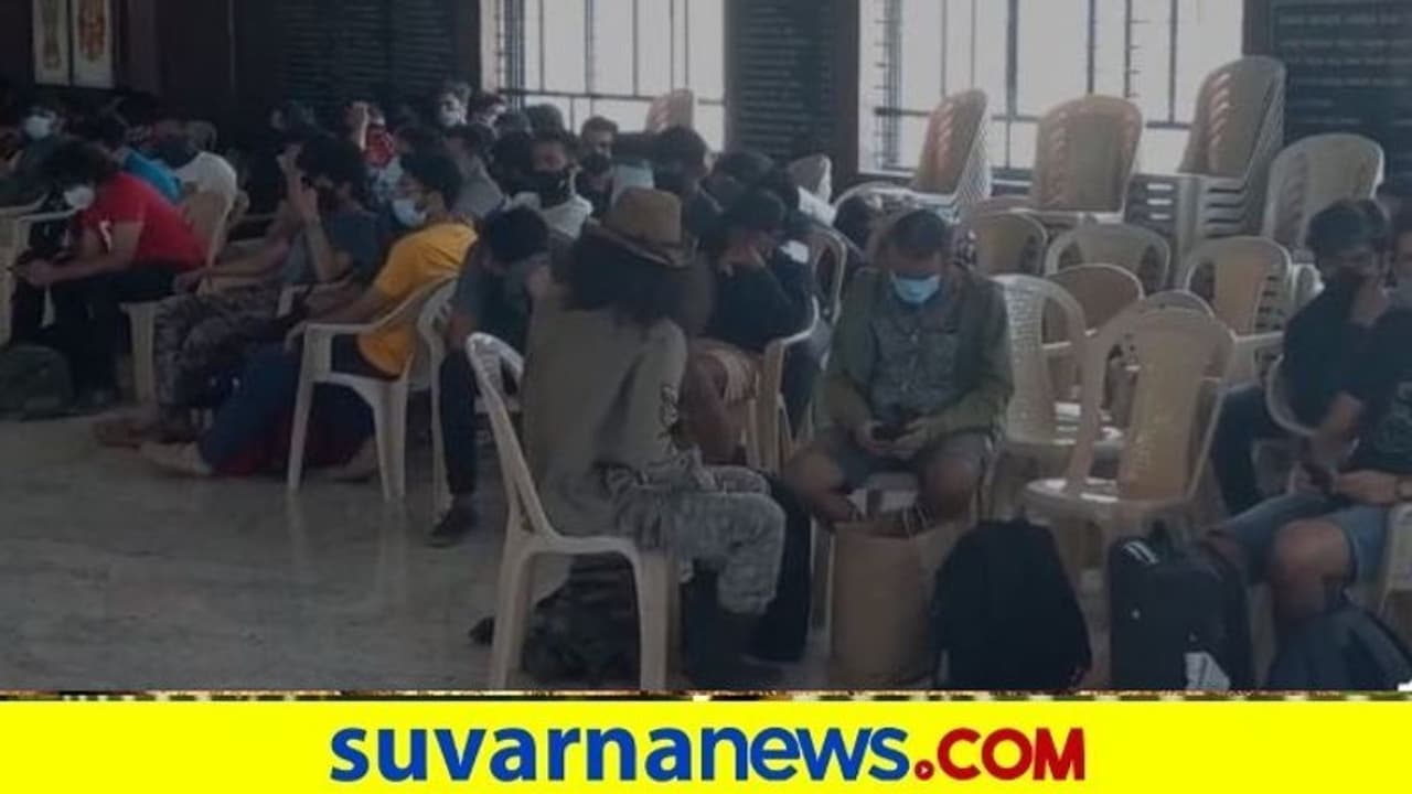 ಹಾಸನ : ರೇವ್ ಪಾರ್ಟಿ ನಡೆಸುತ್ತಿದ್ದ 130 ಯುವಕ,ಯುವತಿಯರು ಪೊಲೀಸ್ ವಶಕ್ಕೆ