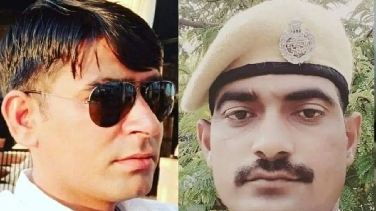 राजस्थान में 2 पुलिसवालों की बदमाशों ने की हत्या, एक के सीने में तो दूसरे की सिर में मारी गोली राजस्थान में 2 पुलिसवालों की बदमाशों ने की हत्या, एक के सीने में तो दूसरे की सिर में मारी गोली