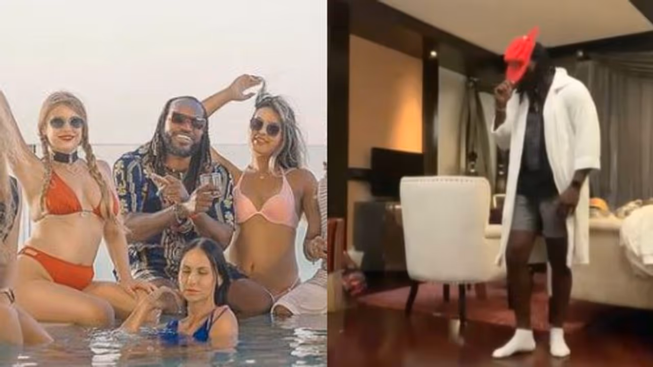 'মুন ওয়াক' এর পর এবার বিকিনি সুন্দরীদের সঙ্গে তুমুল নাচ, দেখুন গেইলের ভাইরাল ভিডিও 'মুন ওয়াক' এর পর এবার বিকিনি সুন্দরীদের সঙ্গে তুমুল নাচ, দেখুন গেইলের ভাইরাল ভিডিও