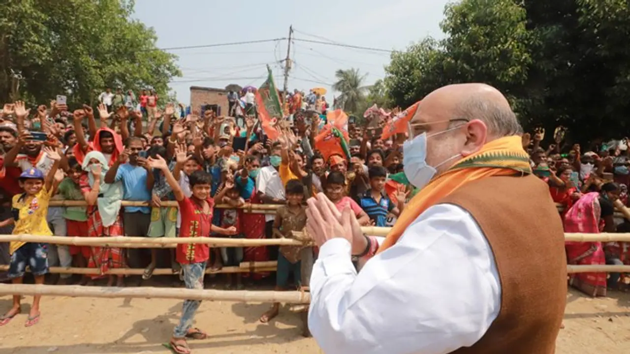 शाह बोले जब लोग कहेंगे, मैं इस्तीफा दे दूंगा; लेकिन दीदी तैयार रहें, 2 मई को इस्तीफा देना ही पड़ेगा शाह बोले जब लोग कहेंगे, मैं इस्तीफा दे दूंगा; लेकिन दीदी तैयार रहें, 2 मई को इस्तीफा देना ही पड़ेगा
