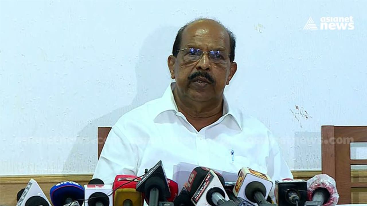  പോസ്റ്റൽ വോട്ട് തിരുത്തിയെന്ന വിവാദ പ്രസം​ഗം; സുധാകരനെതിരായ കേസിൻ്റെ പുരോ​ഗതി എന്ത്, തെരഞ്ഞെടുപ്പ് കമ്മീഷൻ