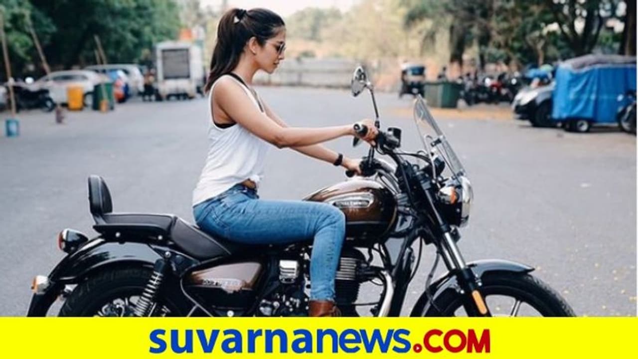 ಮಾಸ್ಟರ್ ನಟಿ ರಾಯಲ್‌ ಎನ್‌ಫೀಲ್ಡ್ ರೈಡ್ ಮಾಡೋದು ನೋಡಿ..!