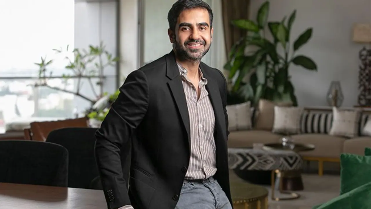 Nikhil Kamath, the co founder of Zerodha, prefers to live in a rented house