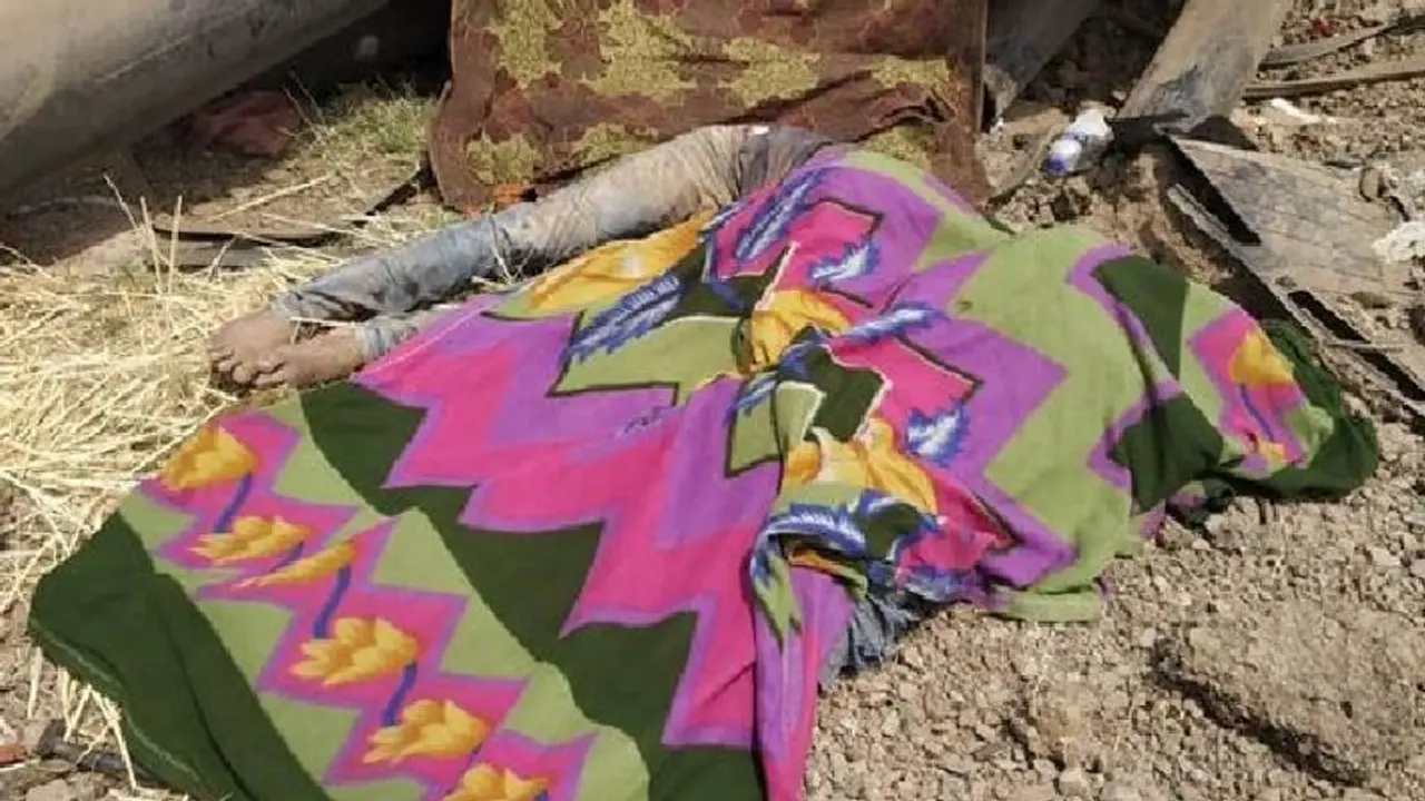 कोरोना के डर से शहर से गांव आ रहे थे मजदूर, घर से कुछ ही दूर 3 की मौत..छाती चीर चुके थे लोहे के पाइप