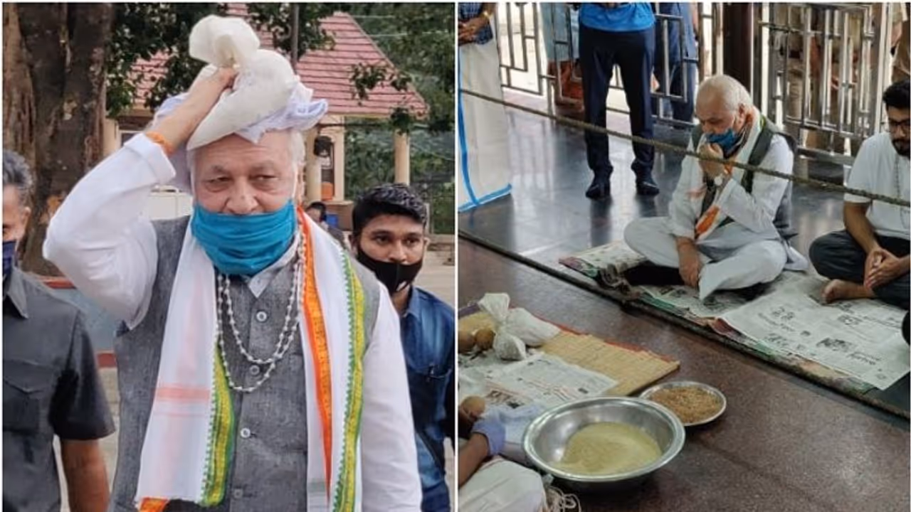 ശബരിമല ദർശനം നടത്തി കേരള ഗവർണർ ആരിഫ് മുഹമ്മദ് ഖാൻ ശബരിമല ദർശനം നടത്തി കേരള ഗവർണർ ആരിഫ് മുഹമ്മദ് ഖാൻ