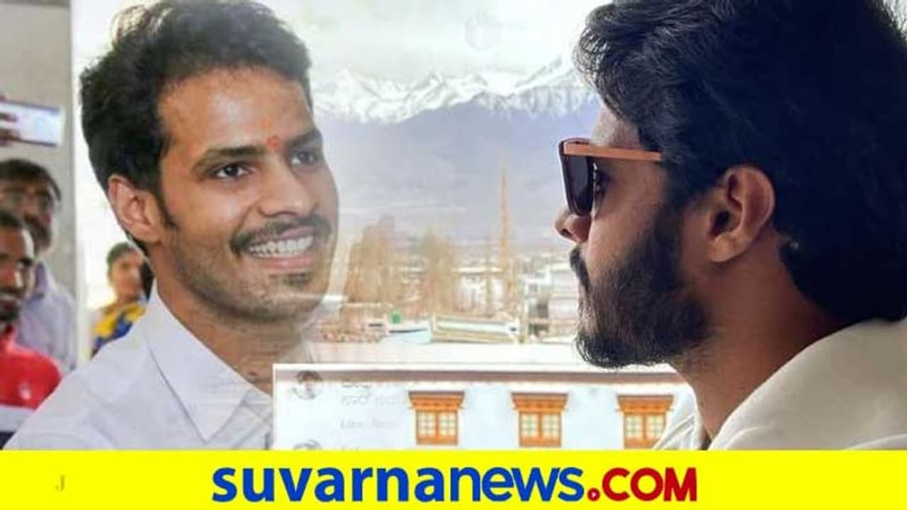 ನಿಖಿಲ್ ಕುಮಾರಸ್ವಾಮಿ ಕನ್ನಡ ಪೋಸ್ಟ್: ಕನ್ನಡ ಬರೆಯೋಕೆ ಬರಲ್ವಾ? ಟ್ರೋಲ್!