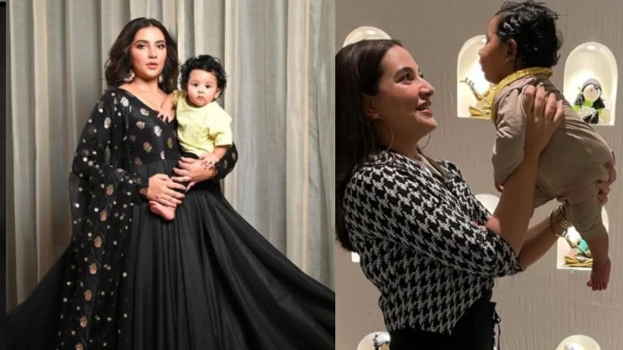 'তোর একটা হাসি ভুলিয়ে দেয় স্ট্রেচ মার্ক', মেদবৃদ্ধি, ইউভানকে কোলে নিয়ে নেটদুনিয়াকে সপাট জবাব 'তোর একটা হাসি ভুলিয়ে দেয় স্ট্রেচ মার্ক', মেদবৃদ্ধি, ইউভানকে কোলে নিয়ে নেটদুনিয়াকে সপাট জবাব