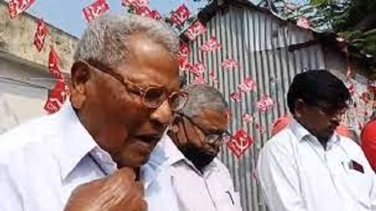 భద్రాచలం మాజీ ఎమ్మెల్యే కుంజా బొజ్జి ఇకలేరు.. భద్రాచలం మాజీ ఎమ్మెల్యే కుంజా బొజ్జి ఇకలేరు..