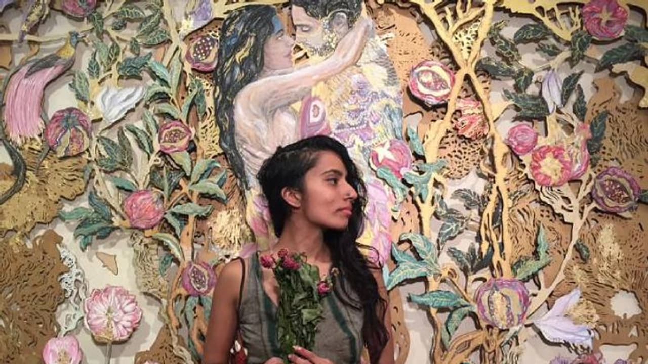 തുടങ്ങിയത് നിർഭയക്ക് വേണ്ടി, പേടിയില്ലാത്തവരുടെ കൂട്ടവുമായി ഒരു ചിത്രകാരി!