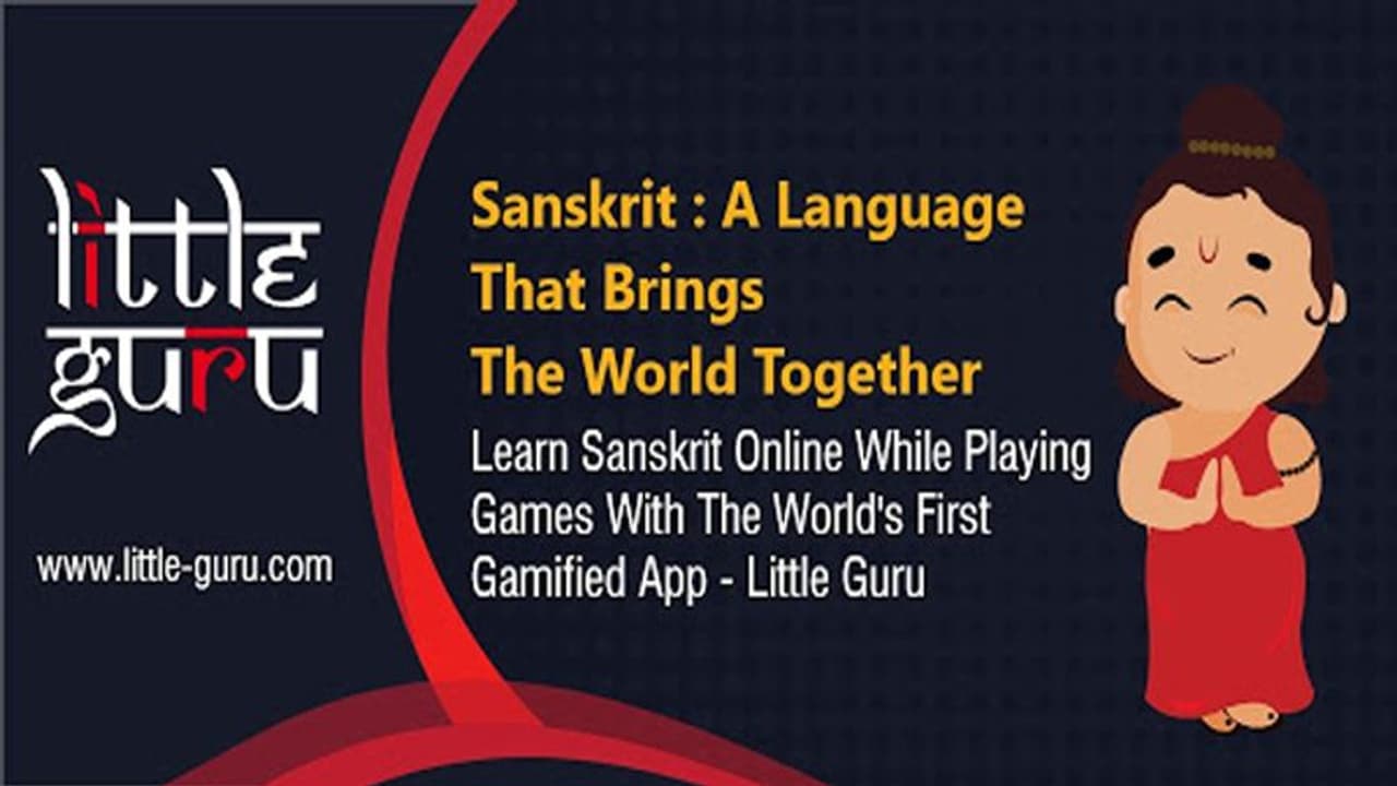 लिटिल गुरु सीखा रहा विदेशियों को संस्कृत, बांग्लादेश में भी लोग सीख रहे देवभाषा लिटिल गुरु सीखा रहा विदेशियों को संस्कृत, बांग्लादेश में भी लोग सीख रहे देवभाषा