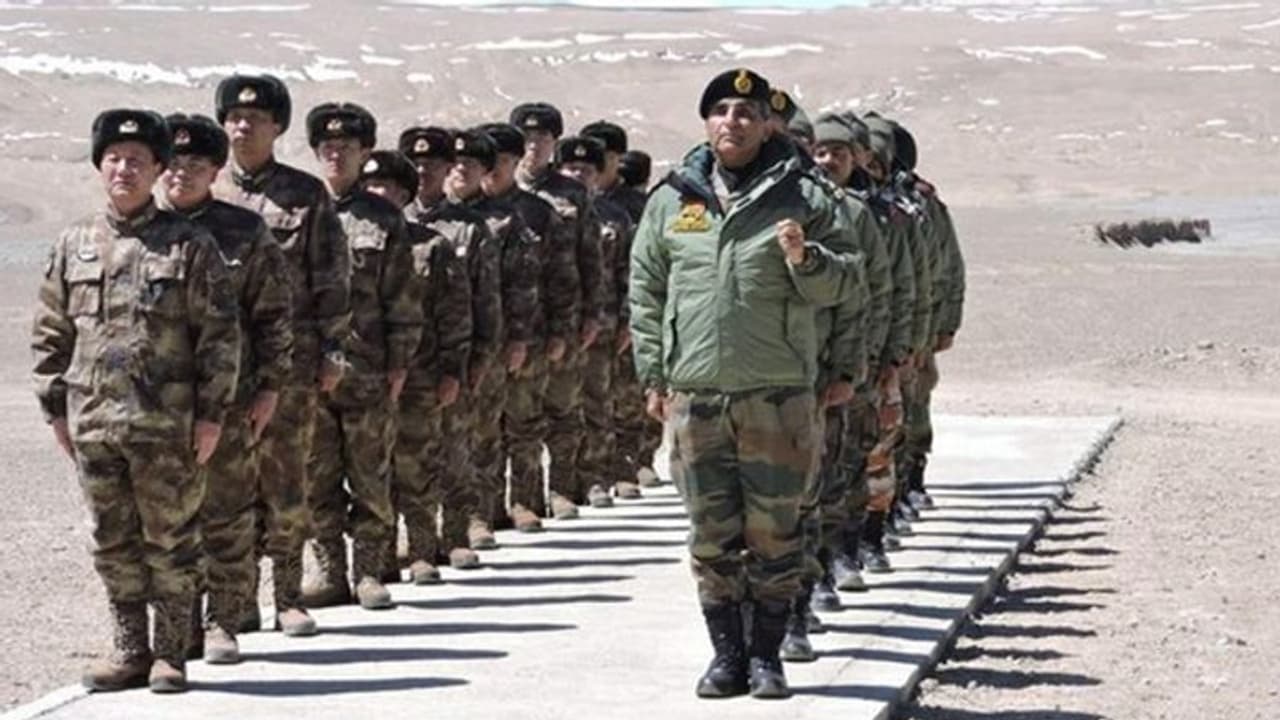 লাদাখ সীমান্তে সেনা প্রত্যাহারের দাবি নিয়ে ফের চিনের সঙ্গে বৈঠকে ভারত