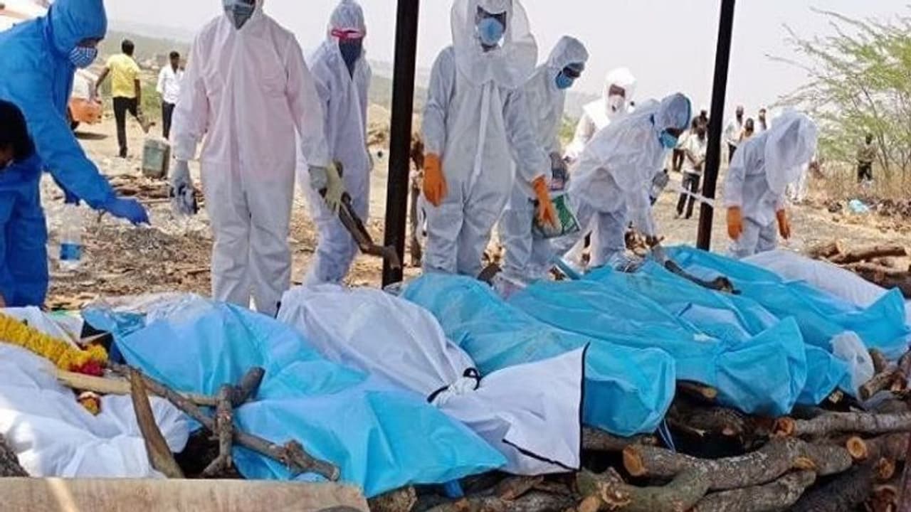 எங்கும் மரண ஓலம்.. பாதிப்பு 2 லட்சத்தை நெருங்கியதால் கதிகலங்கும் பொதுமக்கள்..!