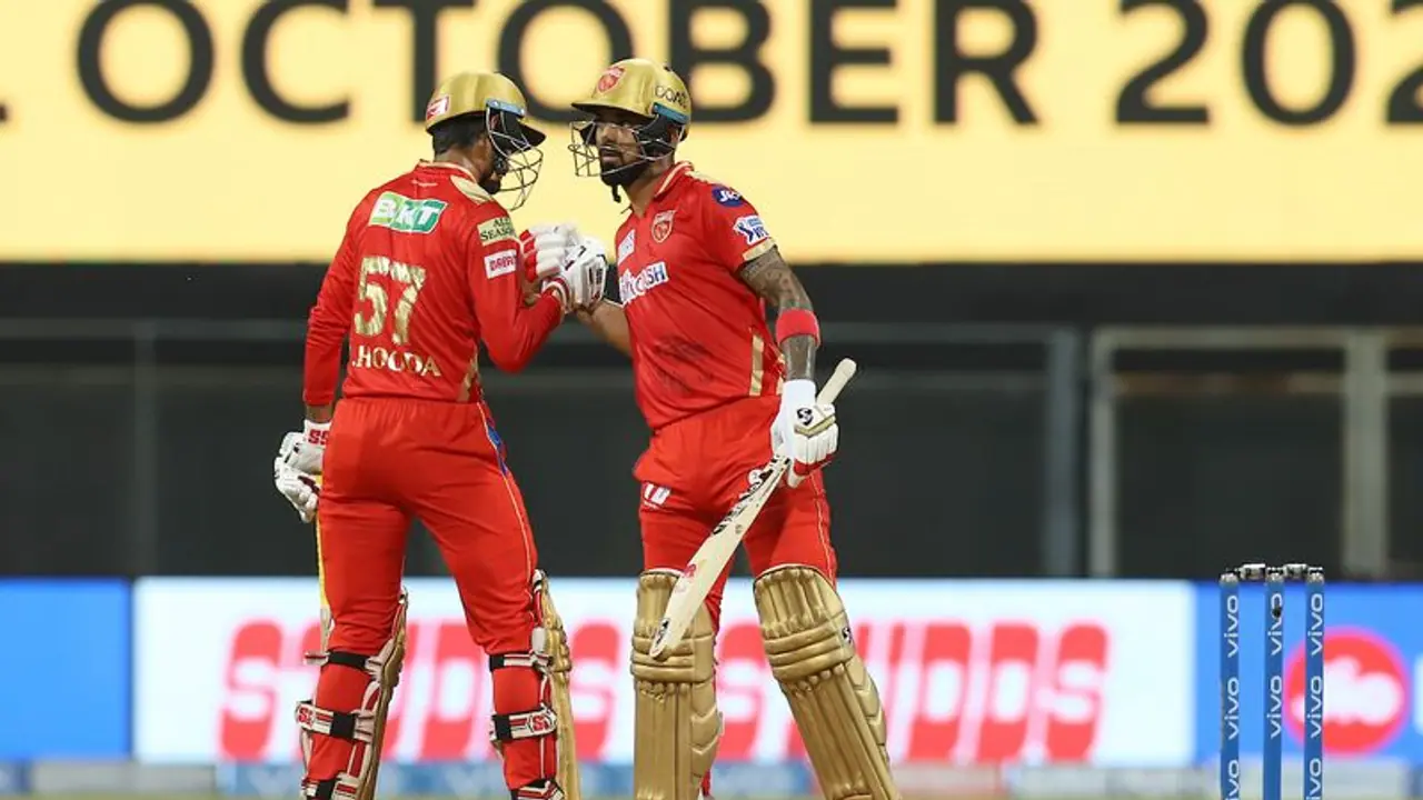 IPL 2021: ಪಂಜಾಬ್ ಕಿಂಗ್ಸ್ ಅಬ್ಬರದ ಬ್ಯಾಟಿಂಗ್; ರಾಜಸ್ಥಾನಕ್ಕೆ 222 ರನ್ ಟಾರ್ಗೆಟ್! IPL 2021: ಪಂಜಾಬ್ ಕಿಂಗ್ಸ್ ಅಬ್ಬರದ ಬ್ಯಾಟಿಂಗ್; ರಾಜಸ್ಥಾನಕ್ಕೆ 222 ರನ್ ಟಾರ್ಗೆಟ್!