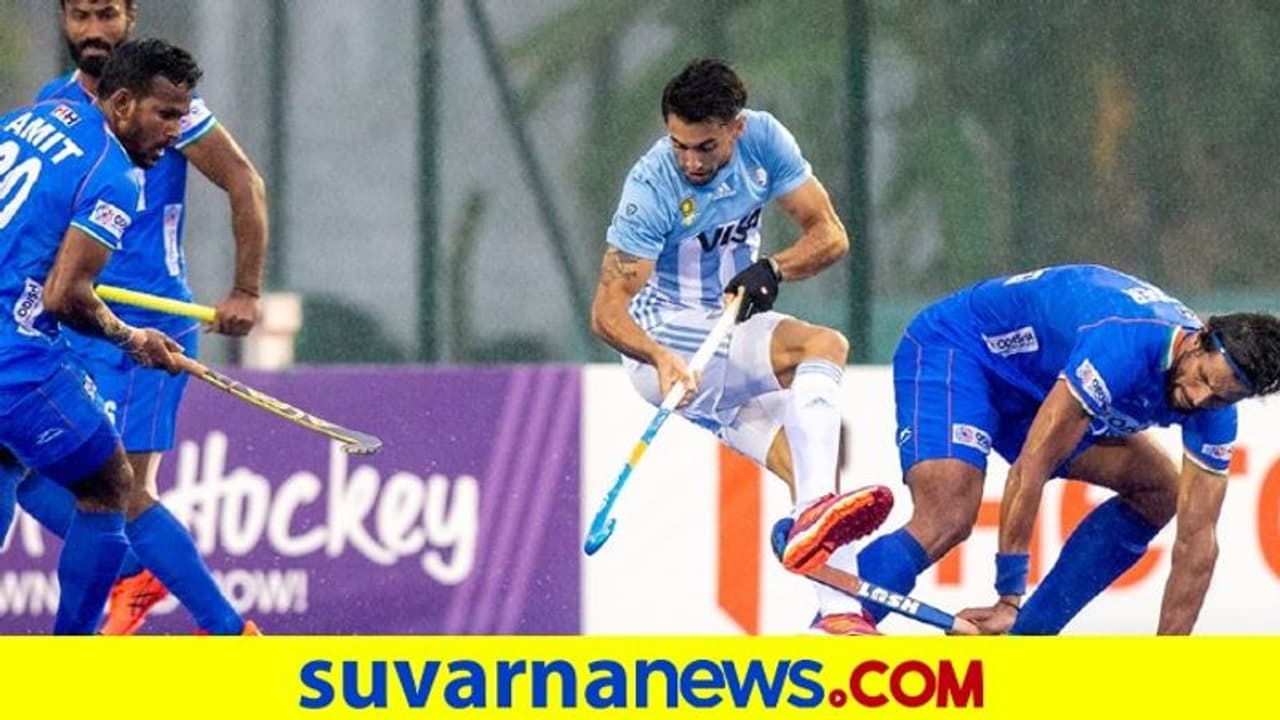 5ನೇ ಸ್ಥಾನಕ್ಕೆ ಕುಸಿದ ಭಾರತ ಪುರುಷರ ಹಾಕಿ ತಂಡ 5ನೇ ಸ್ಥಾನಕ್ಕೆ ಕುಸಿದ ಭಾರತ ಪುರುಷರ ಹಾಕಿ ತಂಡ