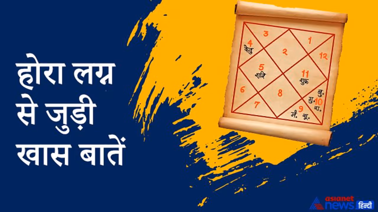 धन, सुख, वैभव और भौतिक सुख का निधार्रण करता है होरा लग्न, जानिए इससे जुड़ी खास बातें