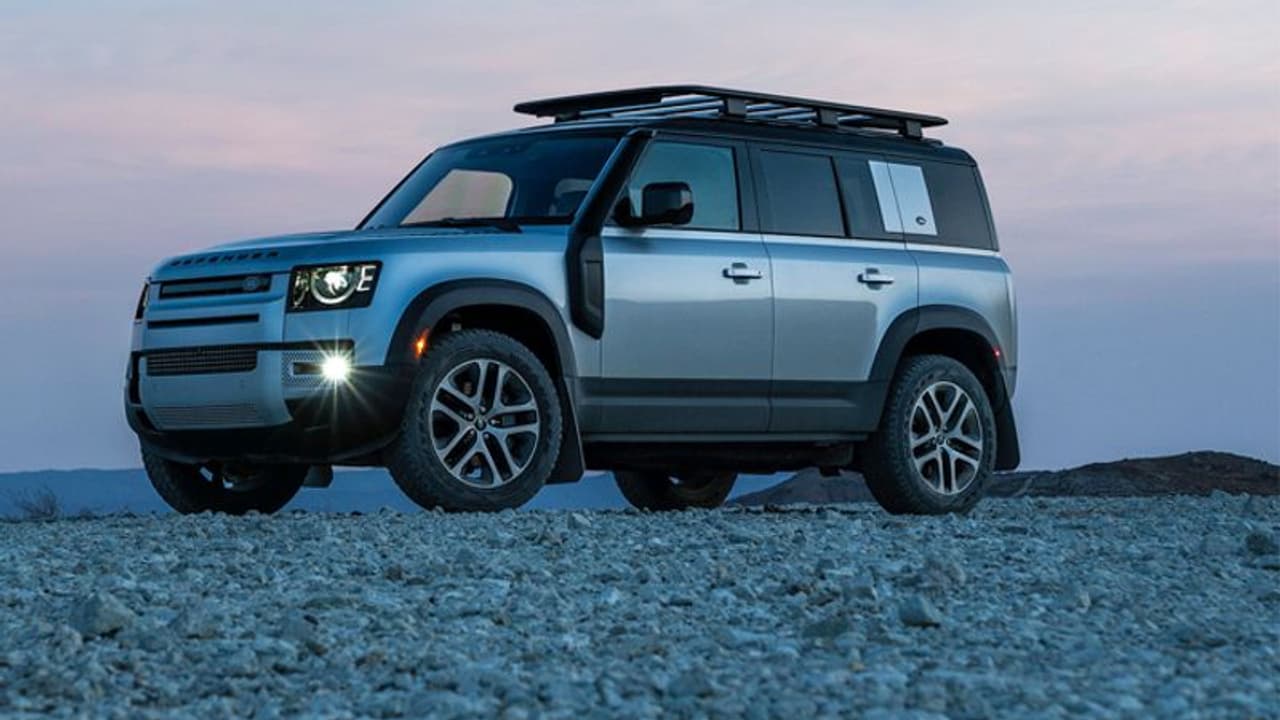 2021 വേൾഡ് കാർ ഡിസൈൻ കിരീടം സ്വന്തമാക്കി ലാന്‍ഡ് റോവർ ഡിഫന്‍ഡര്‍