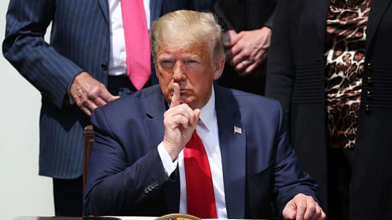 Donald Trump says there will be 'bloodbath' if he's not elected, predicts end of US democracy