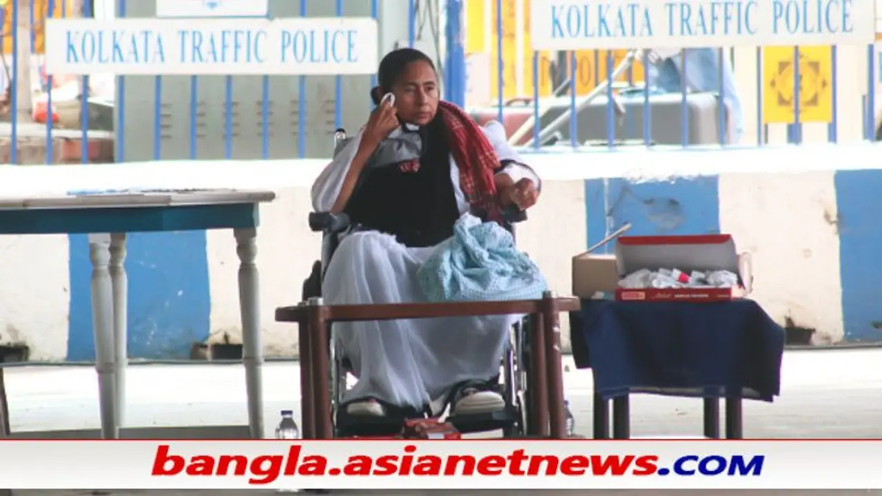 কমিশনকে ফাঁকি দিয়ে প্রচারই করলেন মমতা, কড়া ব্যবস্থা নেওয়ার দাবি জানালেন সুজন