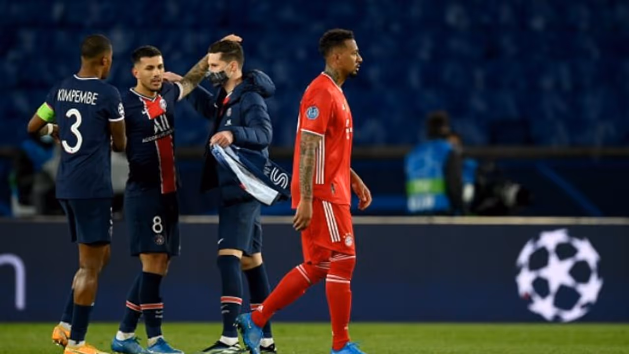 ചാമ്പ്യൻസ് ലീഗ്: ചെല്സിയും പിഎസ്ജിയും സെമിയില്; ഇന്ന് ലിവര്പൂള് റയല് സൂപ്പര്പോരാട്ടം, സിറ്റിയും ഇറങ്ങും ചാമ്പ്യൻസ് ലീഗ്: ചെല്സിയും പിഎസ്ജിയും സെമിയില്; ഇന്ന് ലിവര്പൂള് റയല് സൂപ്പര്പോരാട്ടം, സിറ്റിയും ഇറങ്ങും