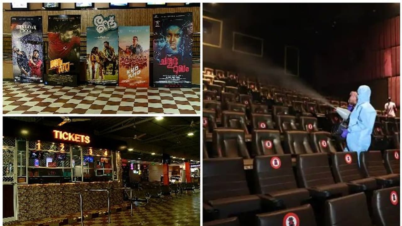 വിഷുചിത്രങ്ങൾക്ക് തീയറ്ററുകളിൽ കാണികൾ കുറഞ്ഞു; കൊവിഡിന്റെ രണ്ടാംതരംഗത്തിൽ സിനിമാമേഖല വീണ്ടും പ്രതിസന്ധിയിൽ വിഷുചിത്രങ്ങൾക്ക് തീയറ്ററുകളിൽ കാണികൾ കുറഞ്ഞു; കൊവിഡിന്റെ രണ്ടാംതരംഗത്തിൽ സിനിമാമേഖല വീണ്ടും പ്രതിസന്ധിയിൽ